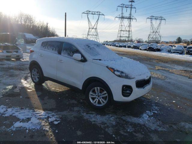  Salvage Kia Sportage