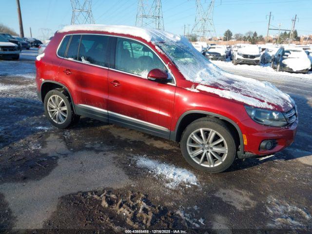  Salvage Volkswagen Tiguan