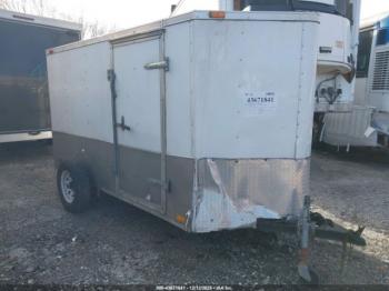  Salvage Continental Cargo Trailer