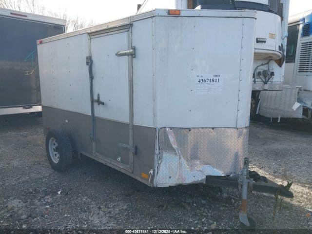  Salvage Continental Cargo Trailer