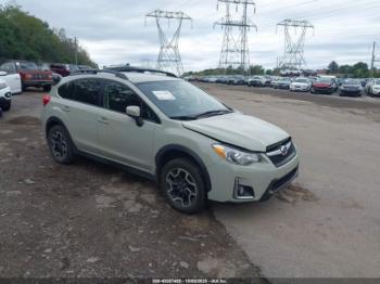  Salvage Subaru Crosstrek
