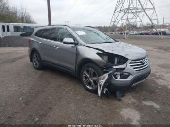  Salvage Hyundai SANTA FE