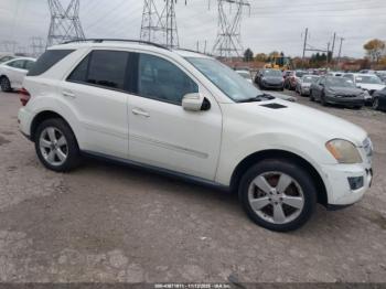  Salvage Mercedes-Benz M-Class