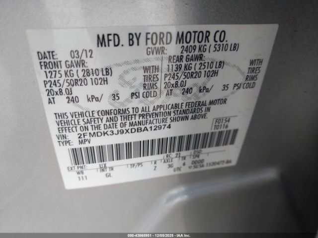 Ford Edge Sel Image 6