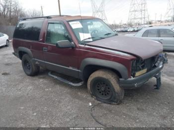  Salvage Chevrolet Blazer