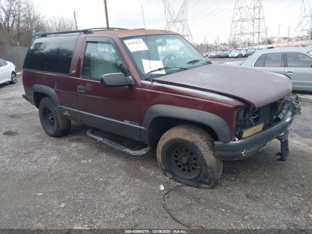  Salvage Chevrolet Blazer