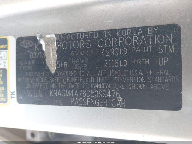 Kia Optima Lx Image 4