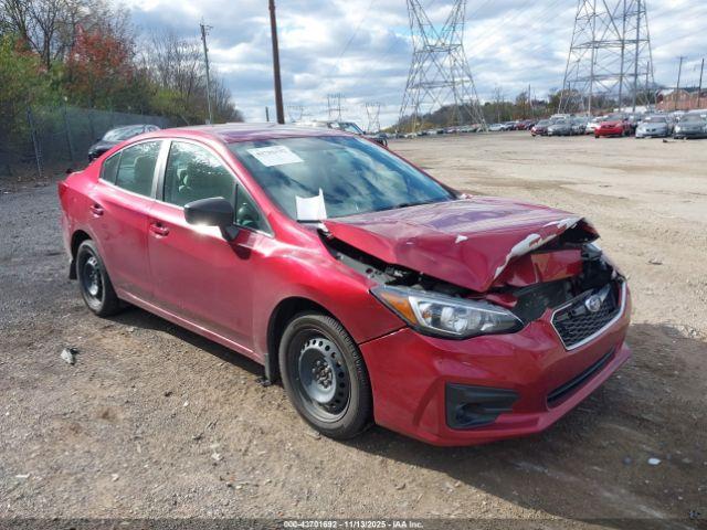  Salvage Subaru Impreza