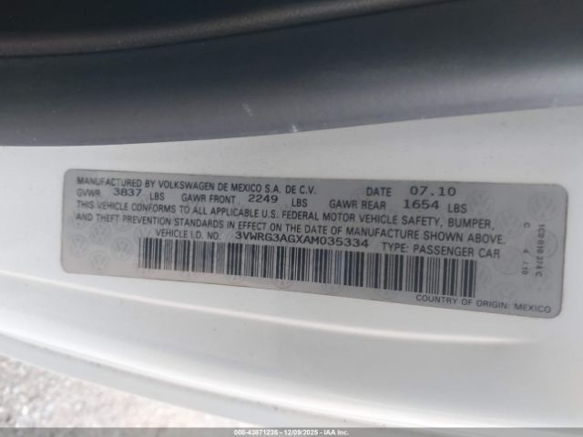 Volkswagen Beetle 2.5l Image 14