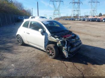 Salvage FIAT 500