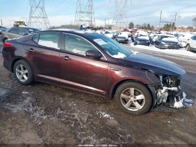  Salvage Kia Optima