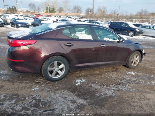 Kia Optima Lx Image 5