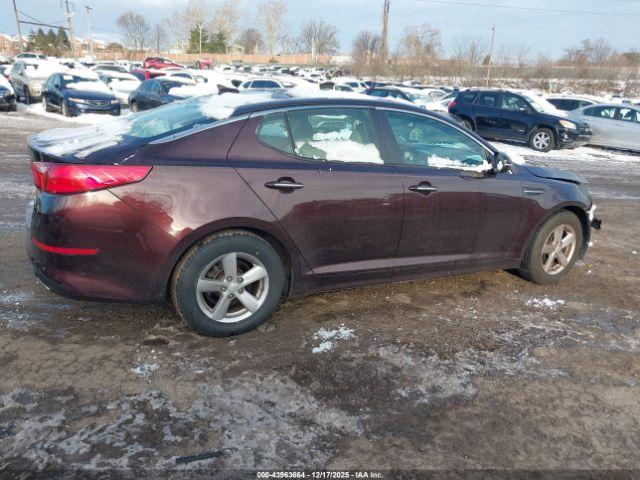 Kia Optima Lx Image 5