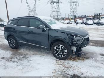  Salvage Kia Sportage