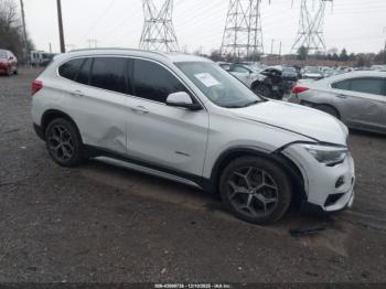  Salvage BMW X Series