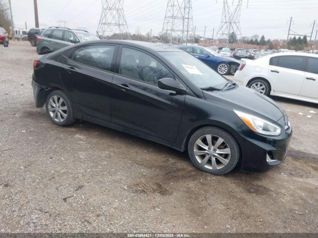  Salvage Hyundai ACCENT