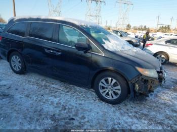  Salvage Honda Odyssey
