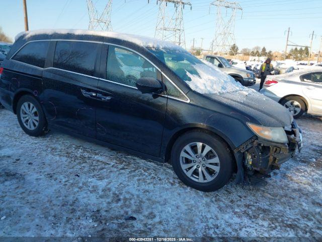  Salvage Honda Odyssey