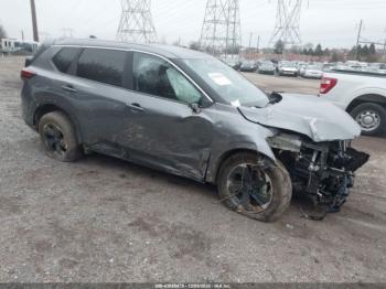  Salvage Nissan Rogue