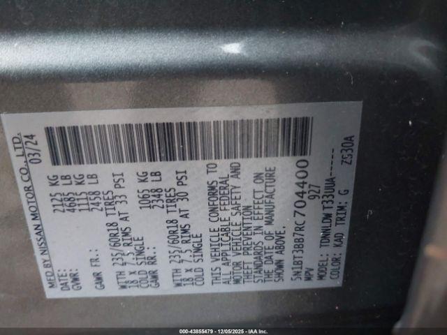 Nissan Rogue Sv Intelligent Awd Image 9