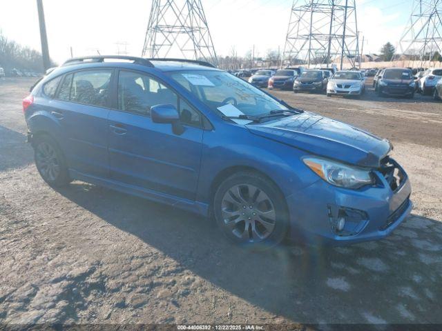  Salvage Subaru Impreza