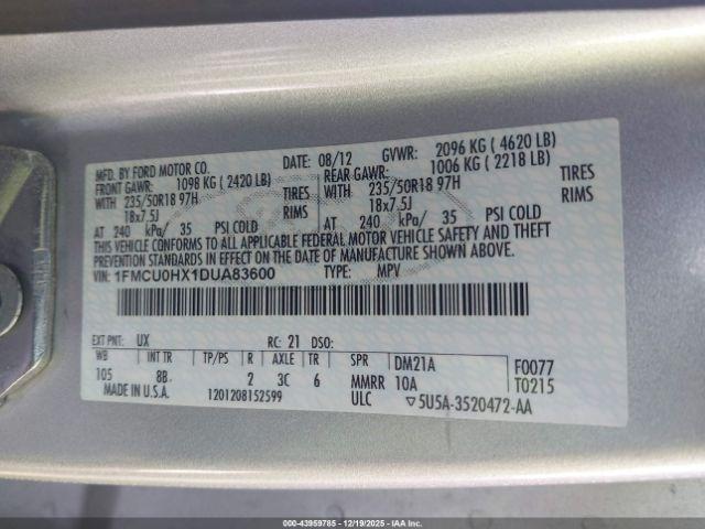 Ford Escape Sel Image 9