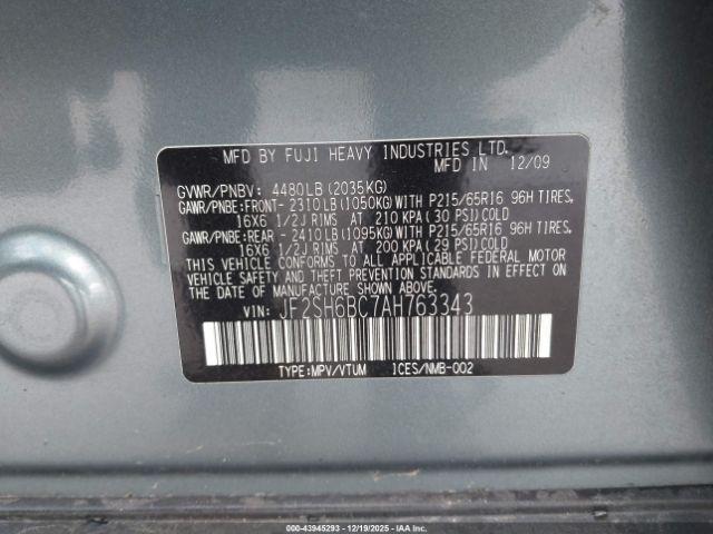 Subaru Forester 2.5x Image 12