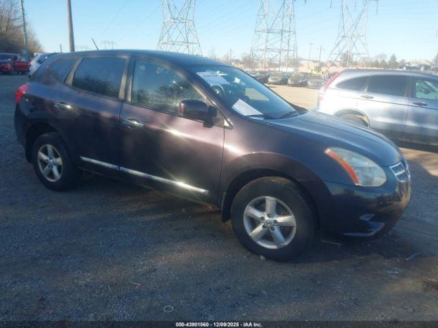  Salvage Nissan Rogue