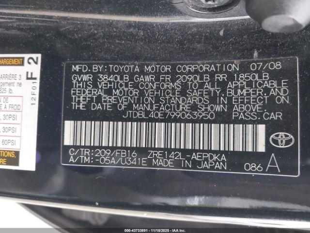 Toyota Corolla Le Image 2