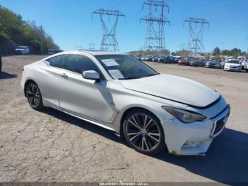  Salvage INFINITI Q60