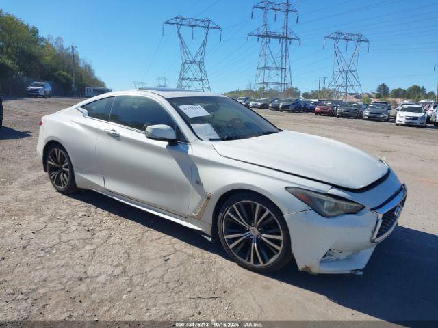  Salvage INFINITI Q60