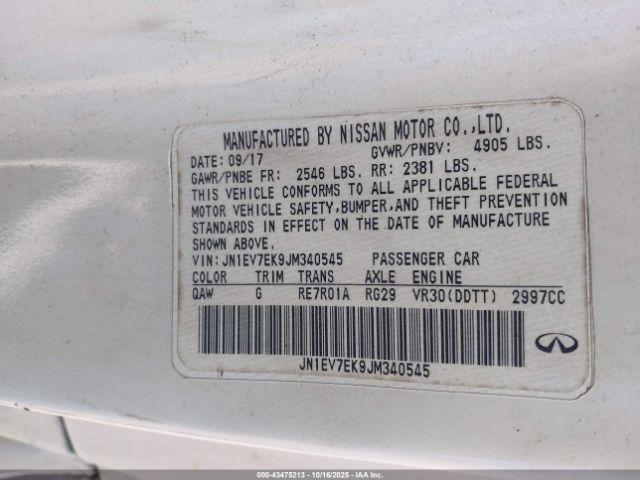 INFINITI Q60 3.0t Luxe Image 7