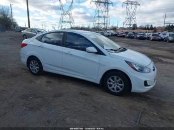  Salvage Hyundai ACCENT