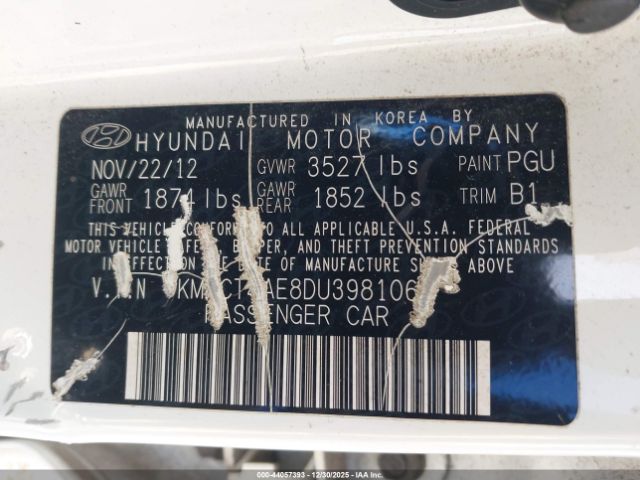 Hyundai ACCENT Gls Image 10