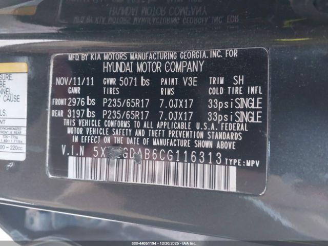 Hyundai SANTA FE Gls Image 4