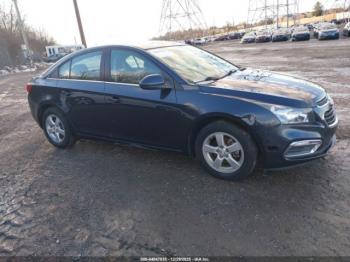  Salvage Chevrolet Cruze