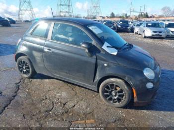  Salvage FIAT 500