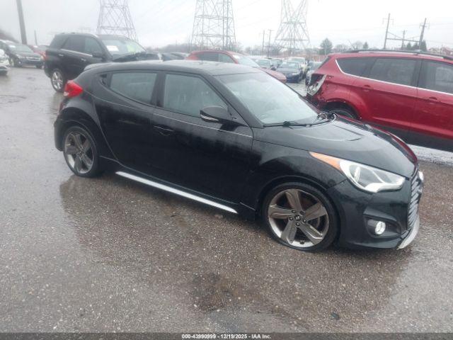  Salvage Hyundai VELOSTER