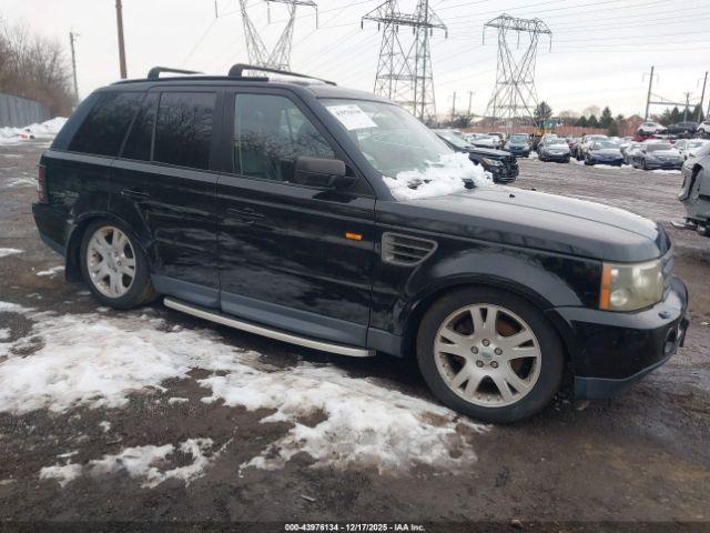  Salvage Land Rover Range Rover Sport