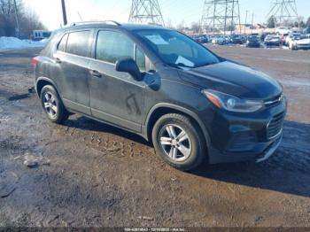 Salvage Chevrolet Trax
