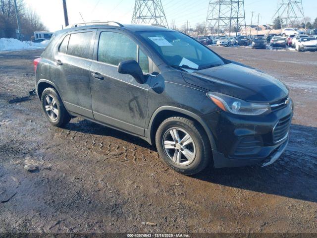  Salvage Chevrolet Trax