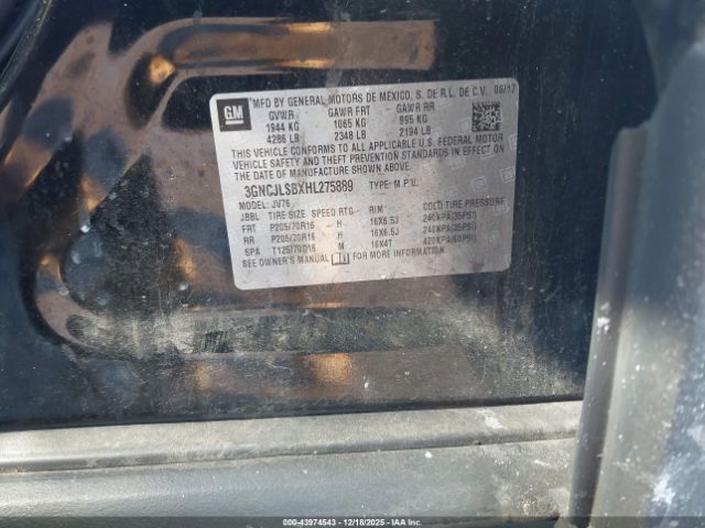 Chevrolet Trax Lt Image 9