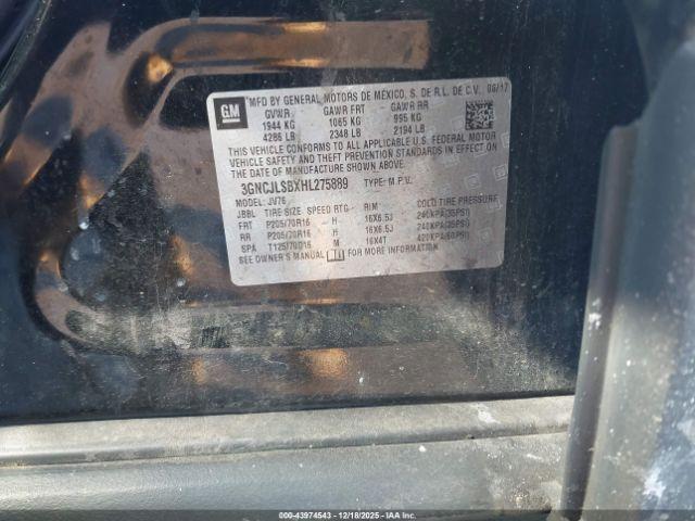 Chevrolet Trax Lt Image 9