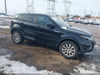  Salvage Land Rover Range Rover Evoque