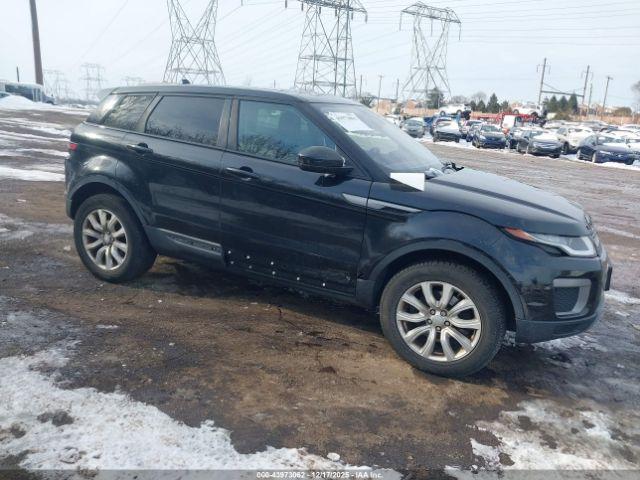  Salvage Land Rover Range Rover Evoque
