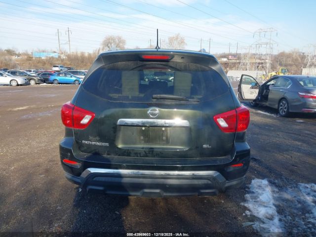 Nissan Pathfinder Sl Image 15