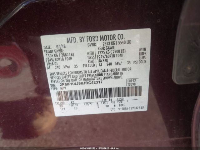 Ford Edge Sel Image 11