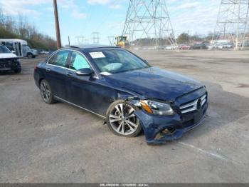  Salvage Mercedes-Benz C-Class