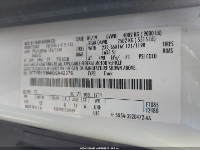 Ford Transit Image 10