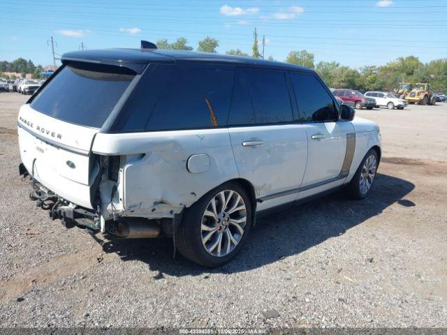 Land Rover Range Rover 5.0l V8 Supercharged Autobiography Image 2